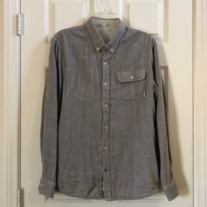 Vans Reversible Men’s button down shirt